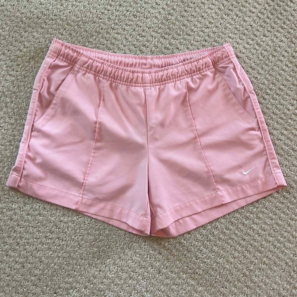 Nike Women's Pink Shorts